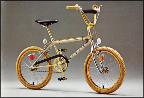 1980 Fuji Feather Professional BMX