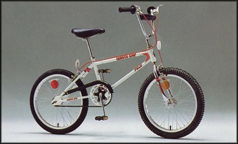 1981 Fuji Feather White Cap