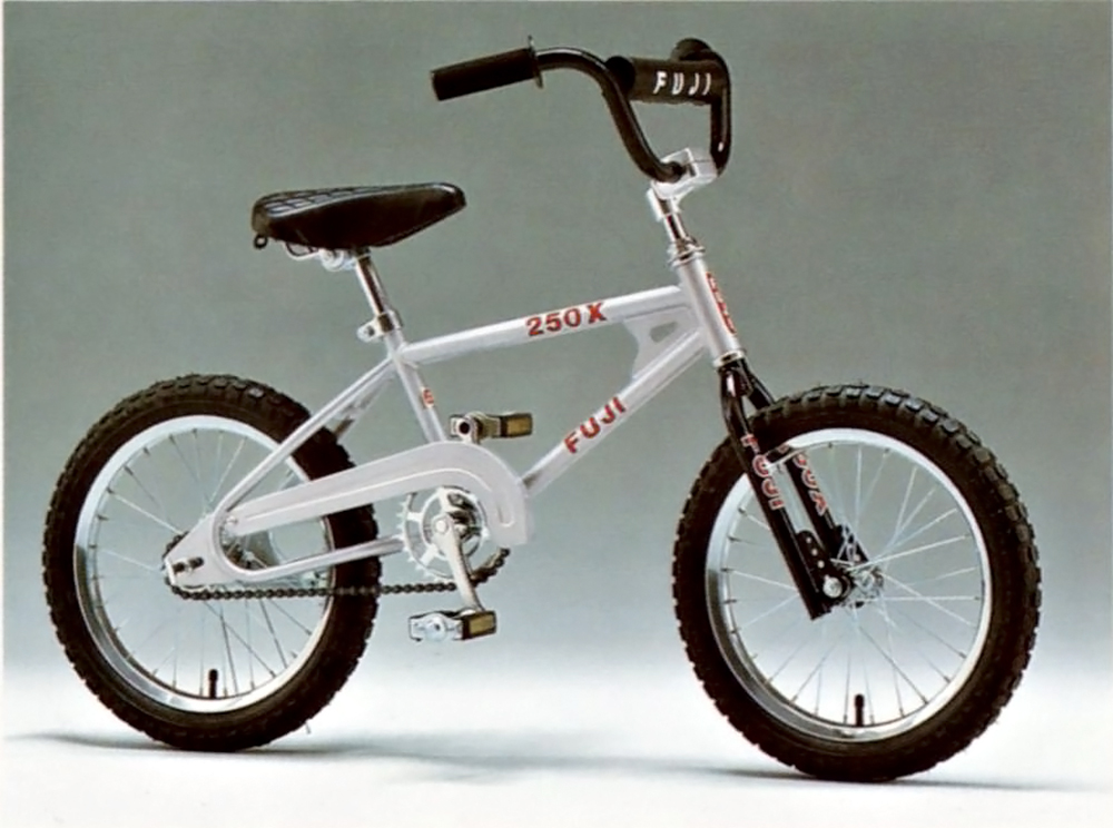 Classic FUJI BMX - Information on the preservation and