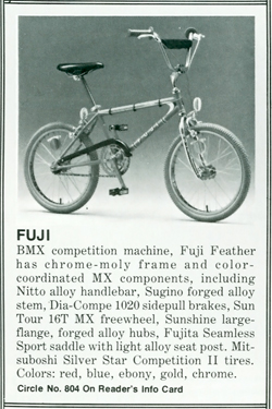 American Bicycle August 1979 - Fuji Japan Cycle Show