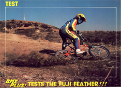 1980 BMX Plus Fuji Feather Review